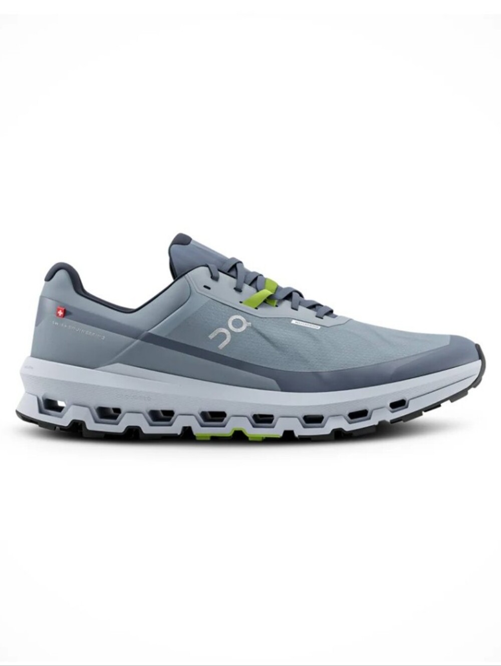 On Cloudvista Waterproof Women's Lace Up Low Top Running Walking Sneakers